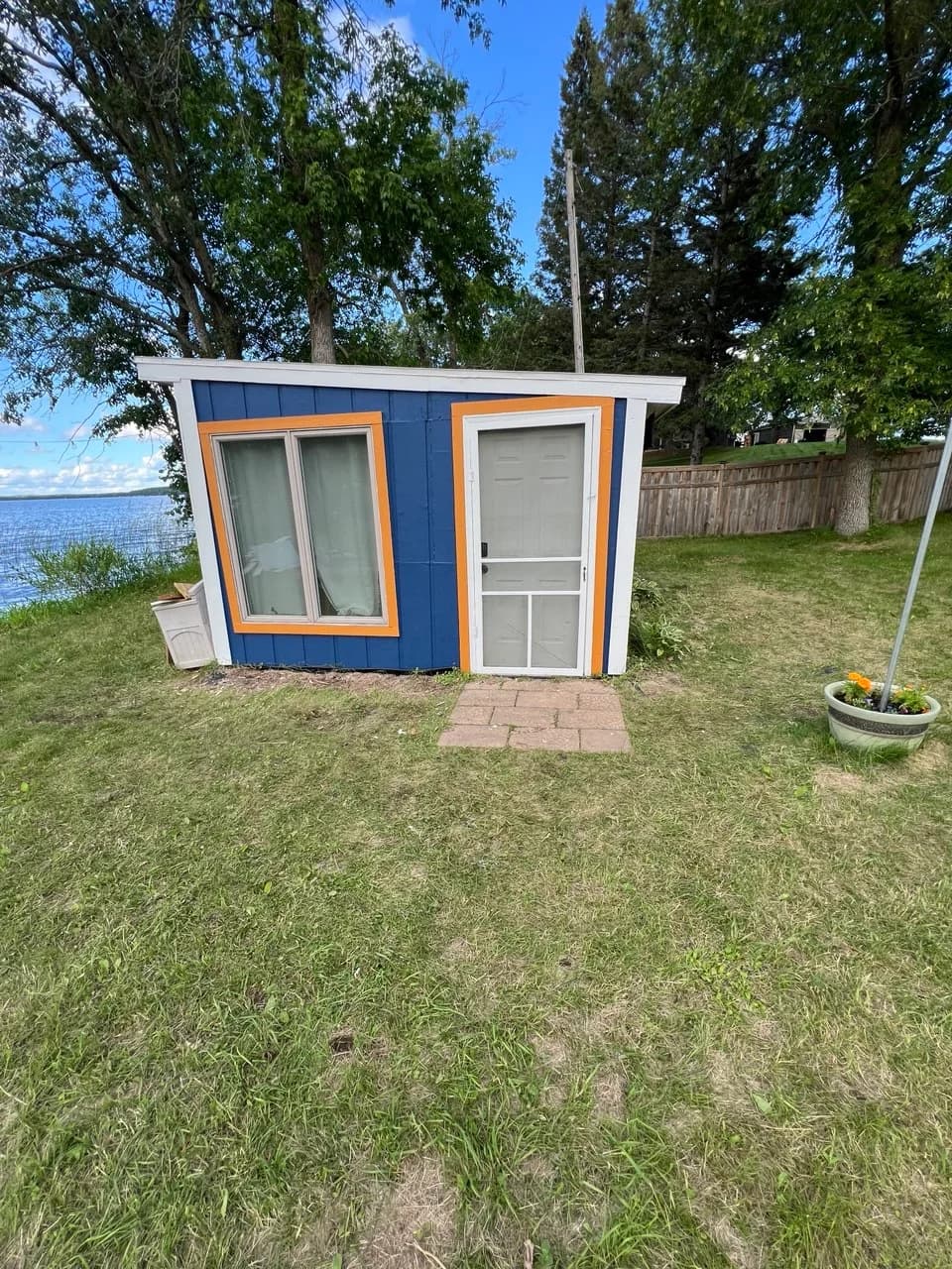 Cabin Painting and Subfloor Repair