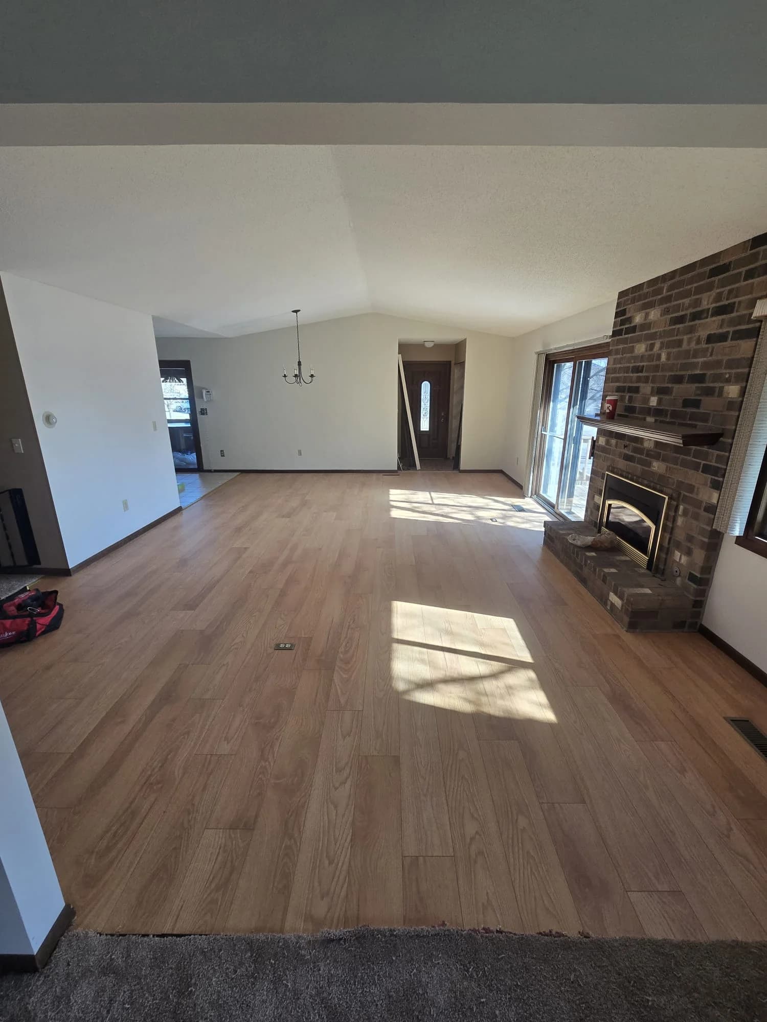 Engineered Laminate Flooring Twin Cities - Omnia Construction Minneapolis remodeling project