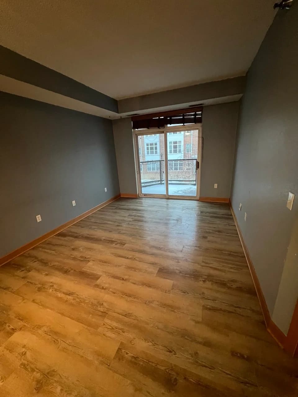 Gluedown Laminate Flooring - Omnia Construction Minneapolis remodeling project